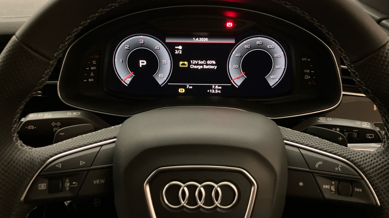 Audi Q7 3.0 TDI Quattro 286 Black Edition 5dr Tiptronic Diesel Estate